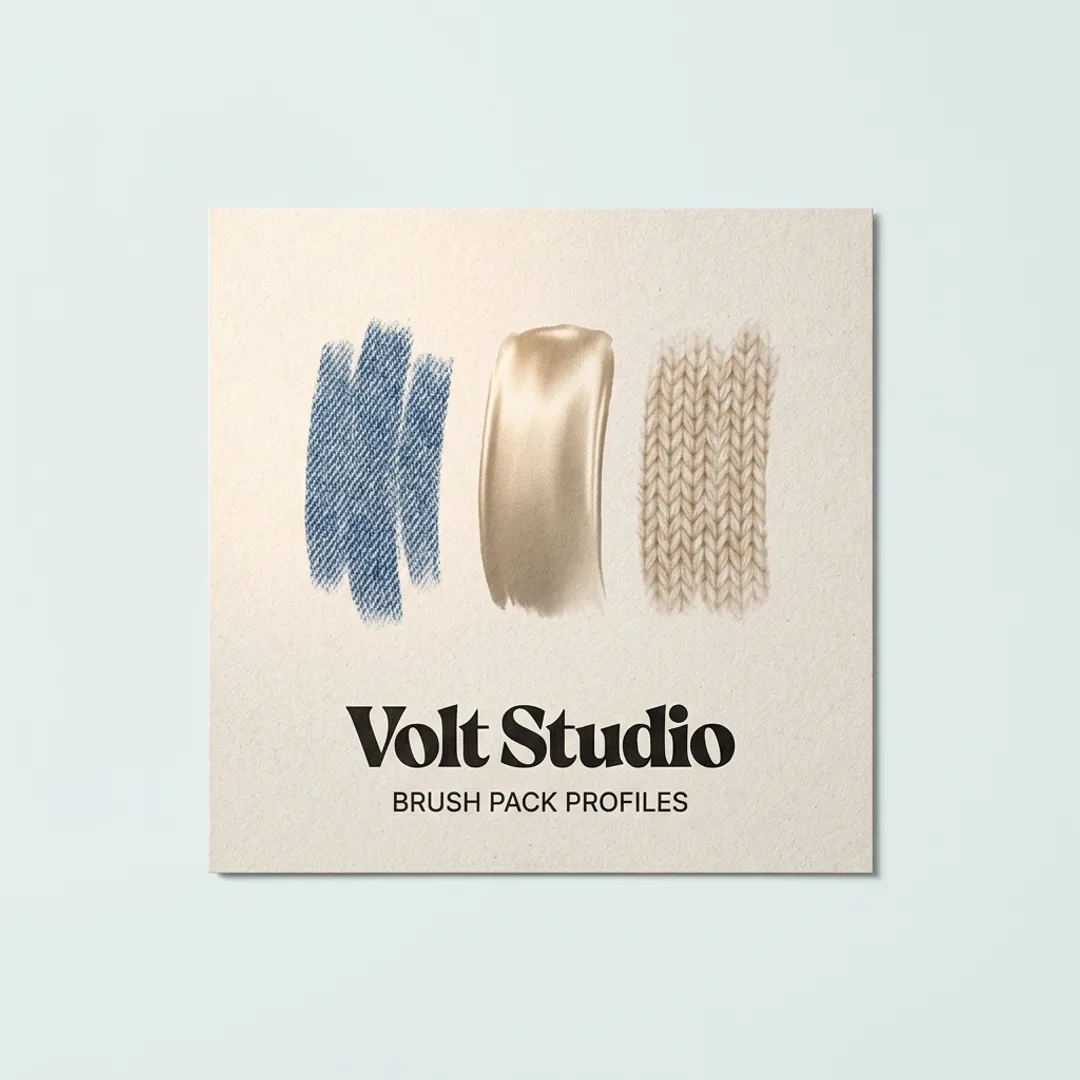 Fabric Texture Brush Pack