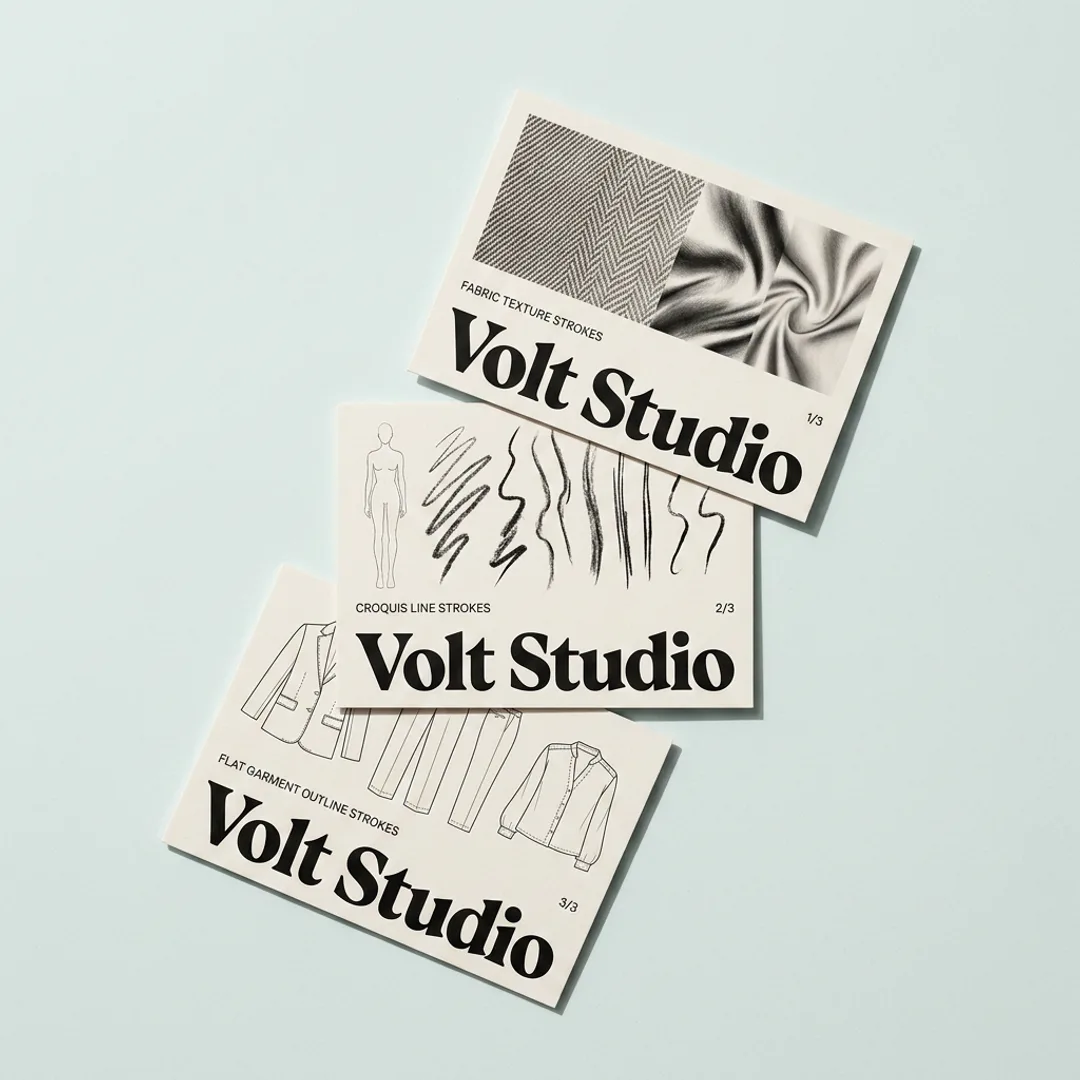 Full Fashion Design Toolkit